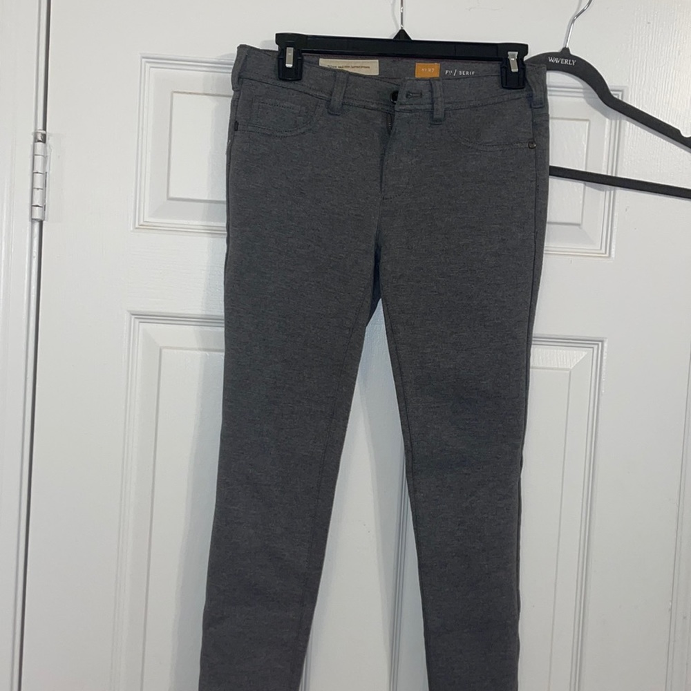 anthropologie skinny pants